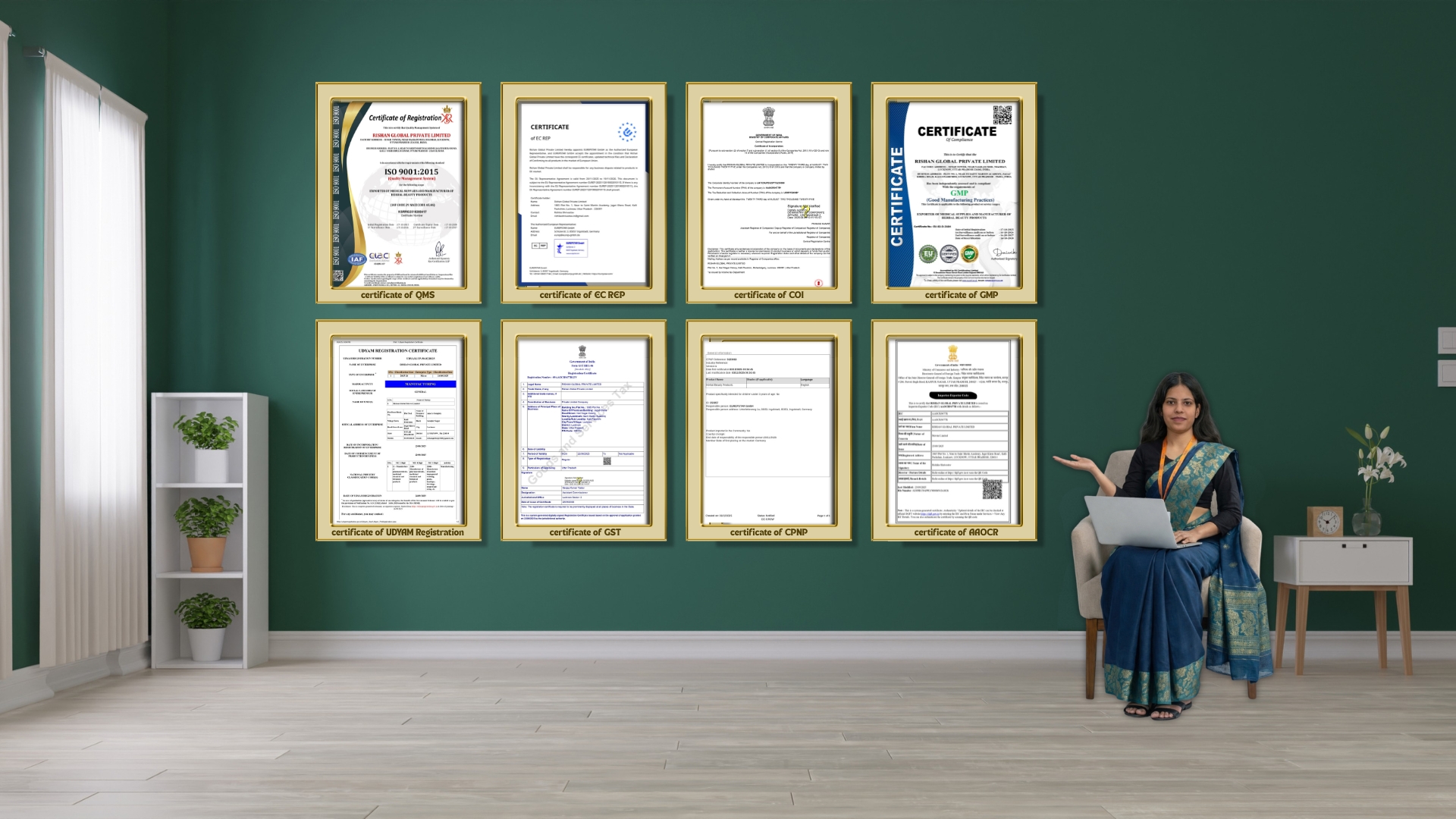 Certification Certificate
