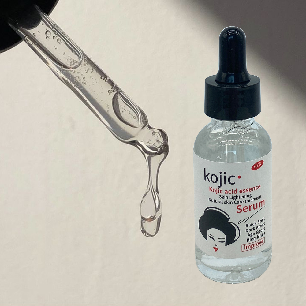 Skin Lightening Natural Care Treatment Serum Customizable Whitening Solutions with Botanical Extracts Gentle Brightening