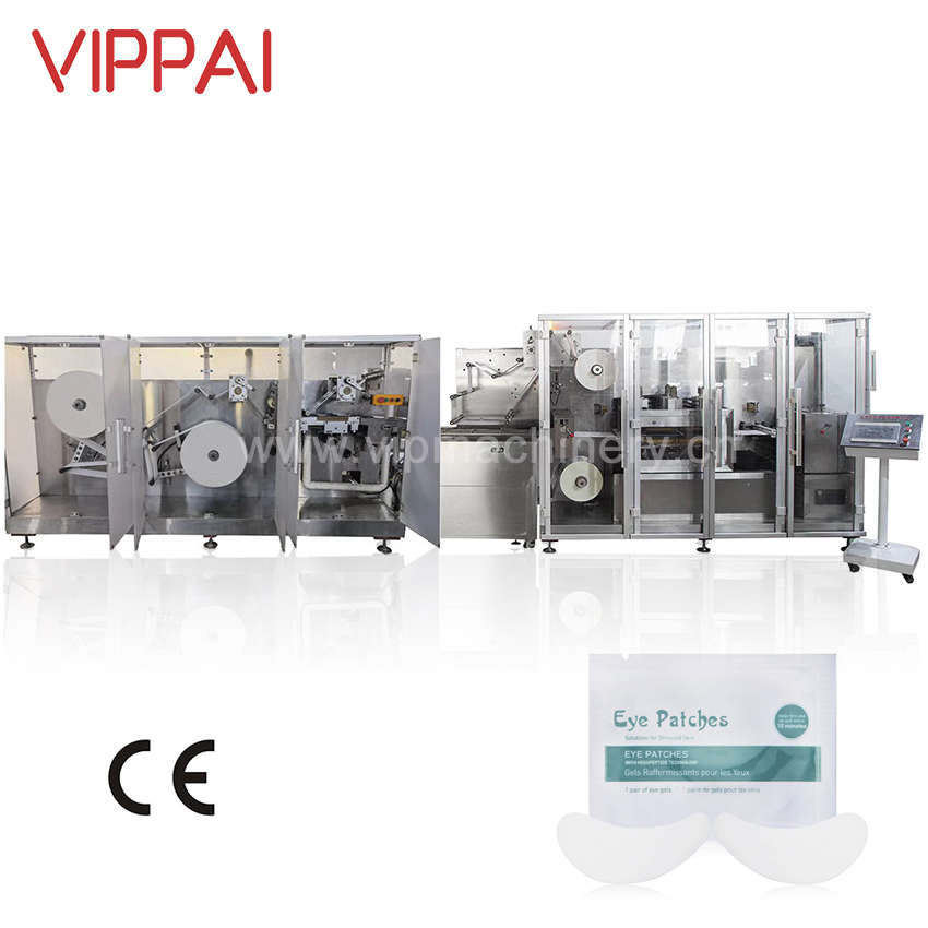 2024 VIPPAI Cleaning Cosmetics Healthy Eye Patch Pad Making Machine Production Line