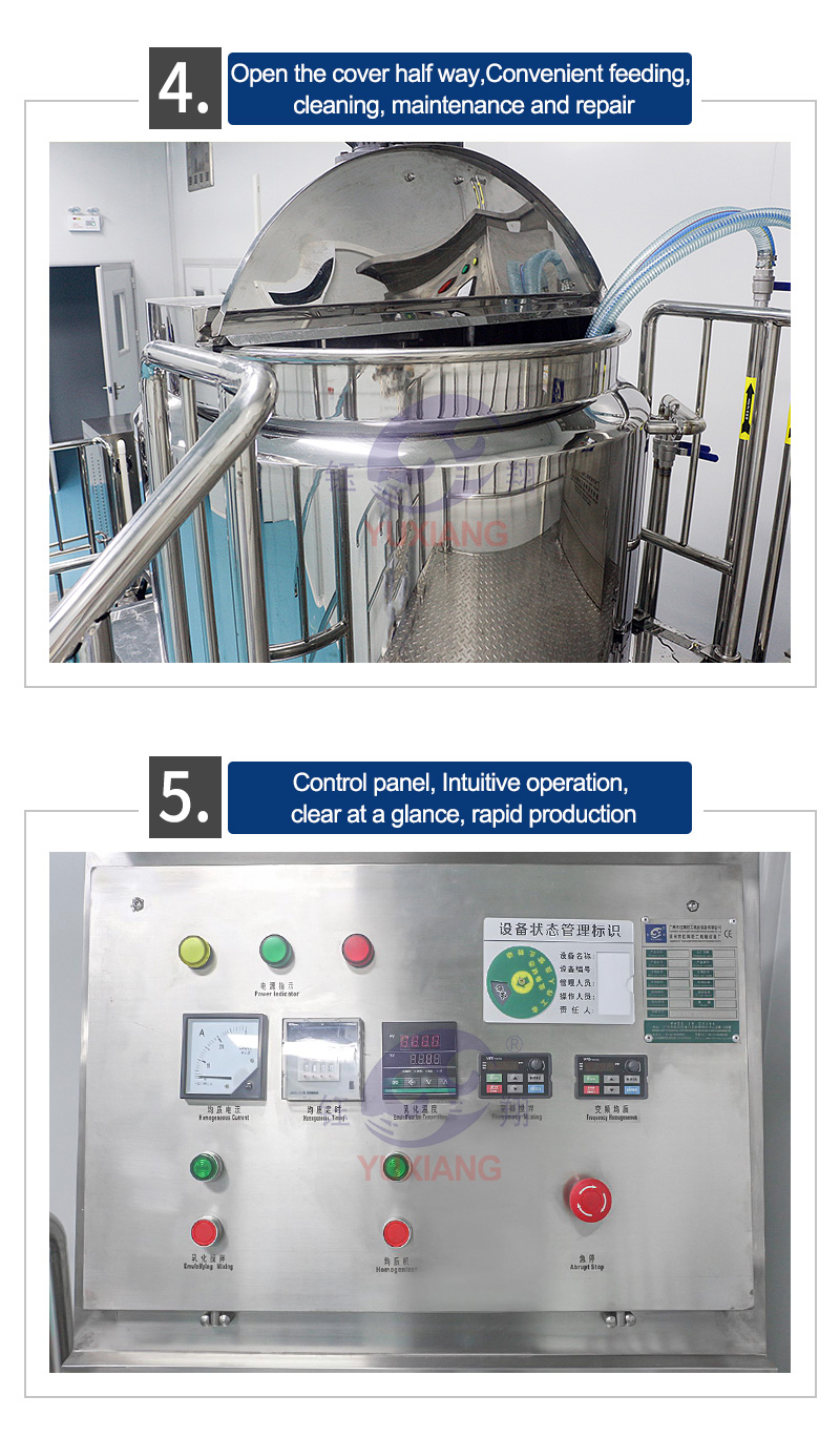 Automatic Liquid Detergent Production Line Detail 9