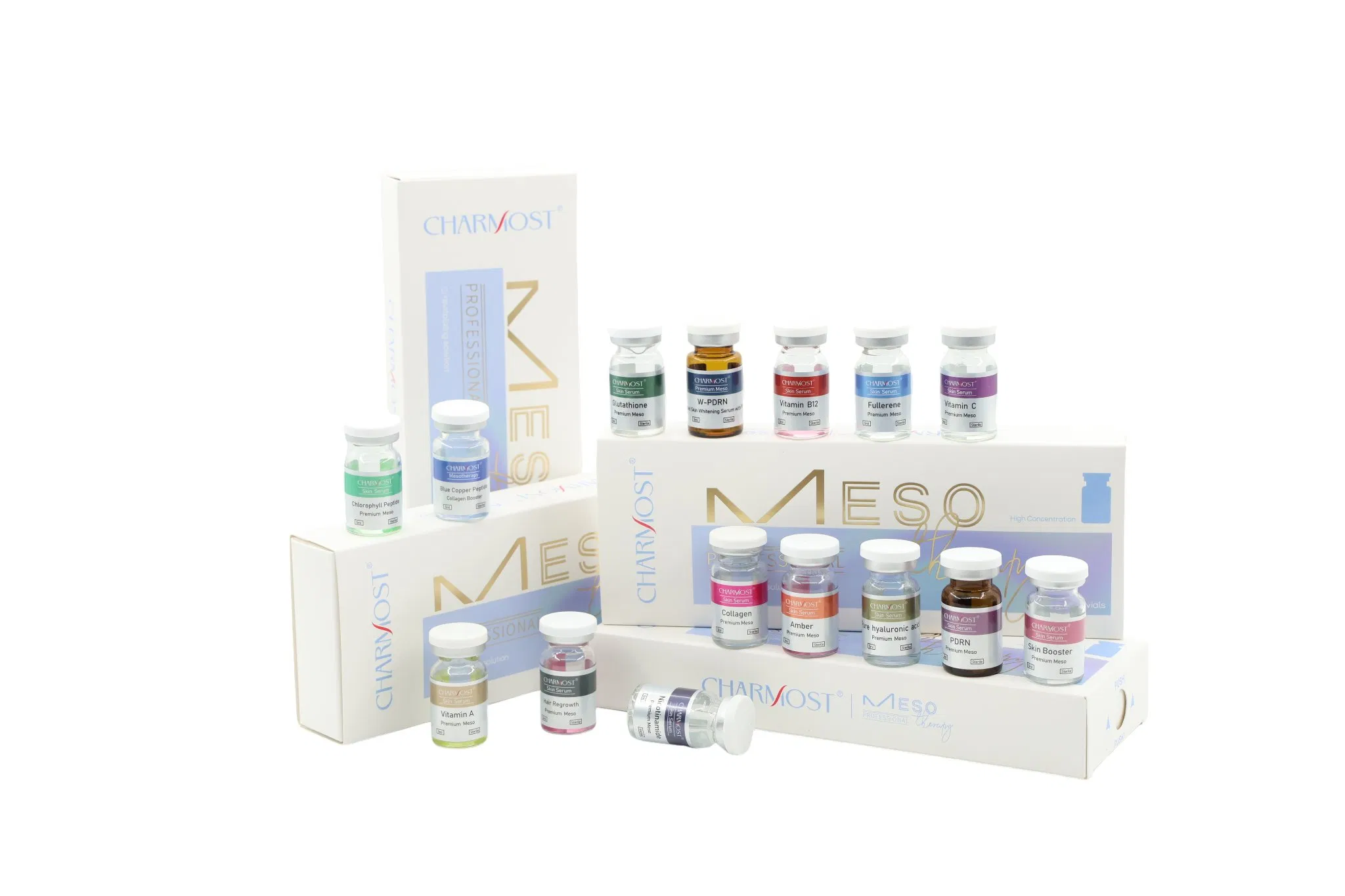 Korean Chrmost Skincare Serum OEM/ODM: Whitening, Moisturizing &amp; Anti-Aging