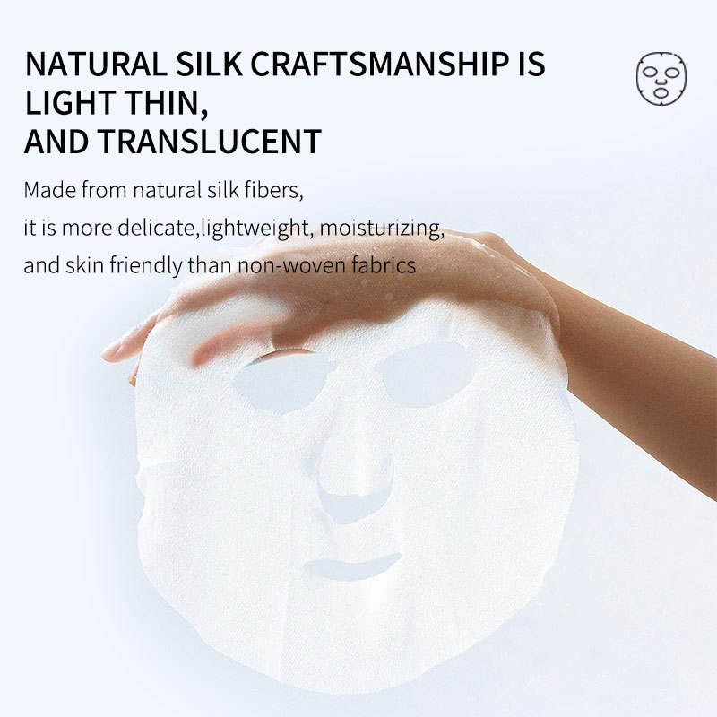 OEM Direct Manufacturer Herbal Essence Soft Skin Deep Moisturizing Face Mask Sodium Plant Extracts Whitening Beauty Facial Mask