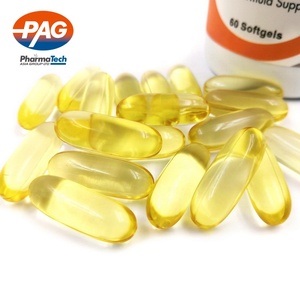Good Price 100% Natural Pure Vitamin E Oil 400Iu &amp; 1000Iu Bulk Softgel For Skin Care