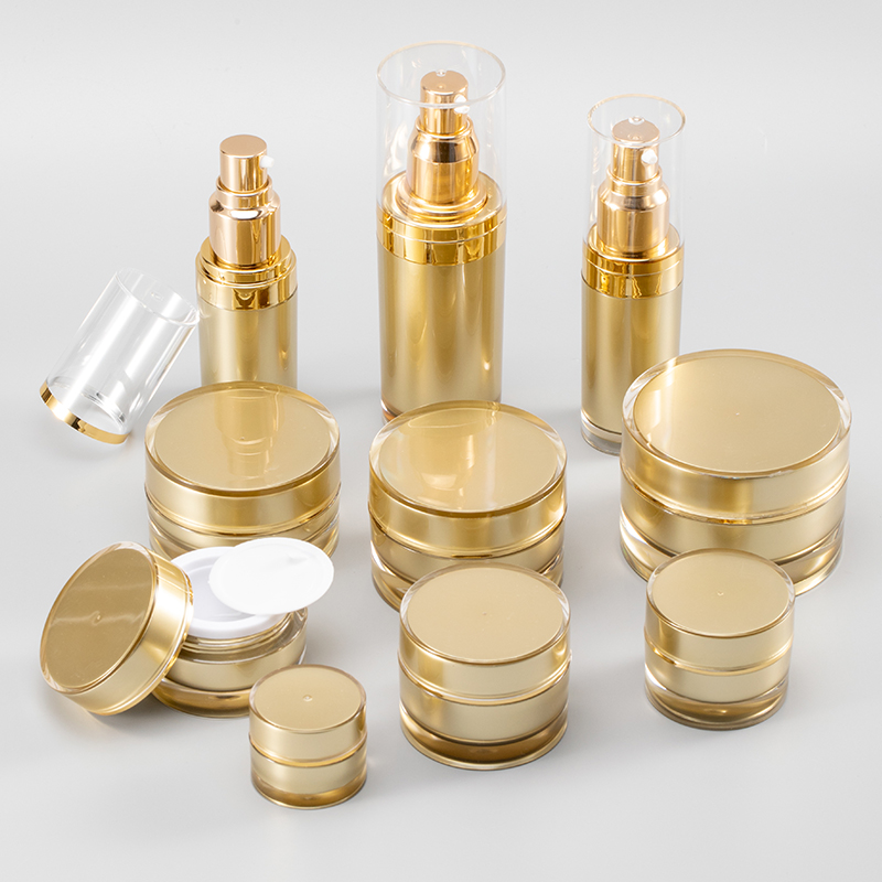 5g 15g 20g 30g 50g Skin Care Products Cream Lotion Cosmetics Packaging Containers Plastic Jar Bottle Set