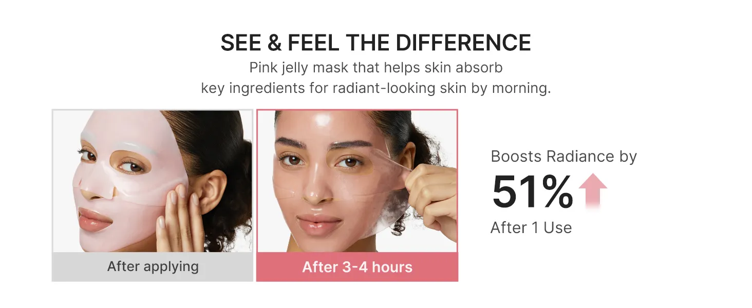 Pdrn Pink Collagen Gel Face Mask Korean Skincare