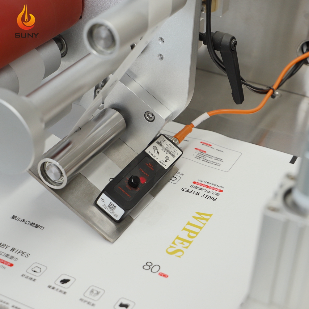 SUNY GROUP Make-Up Cleansing Wipes Production Line for Face Eyes and Lips Wet Towels Alcohol Free Machine Price