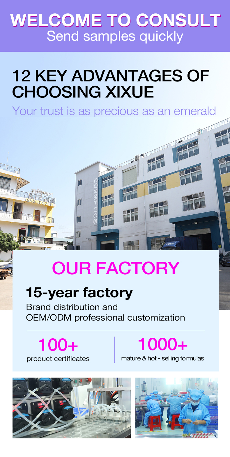 Custom Eyeliner Formula OEM ODM Customized Formula Development Service