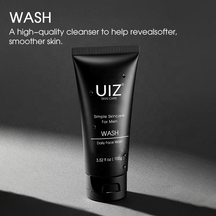 Private Label Men's Skin Care Set Face Wash &amp; Toner Serum Spf 20 Cream Oil Control PM/AM Anti Aging Facial Skincare Kit Product