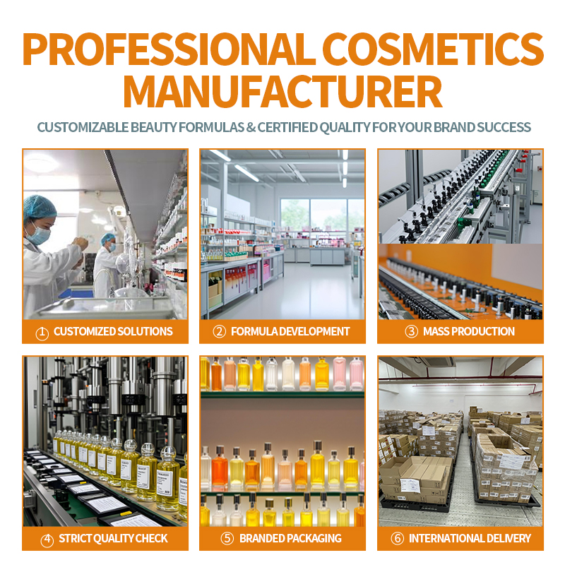 Collagen Facial Serum 30ml Moisturizing Facial Oem Odm Private Label Custom Cosmetic Service Provider