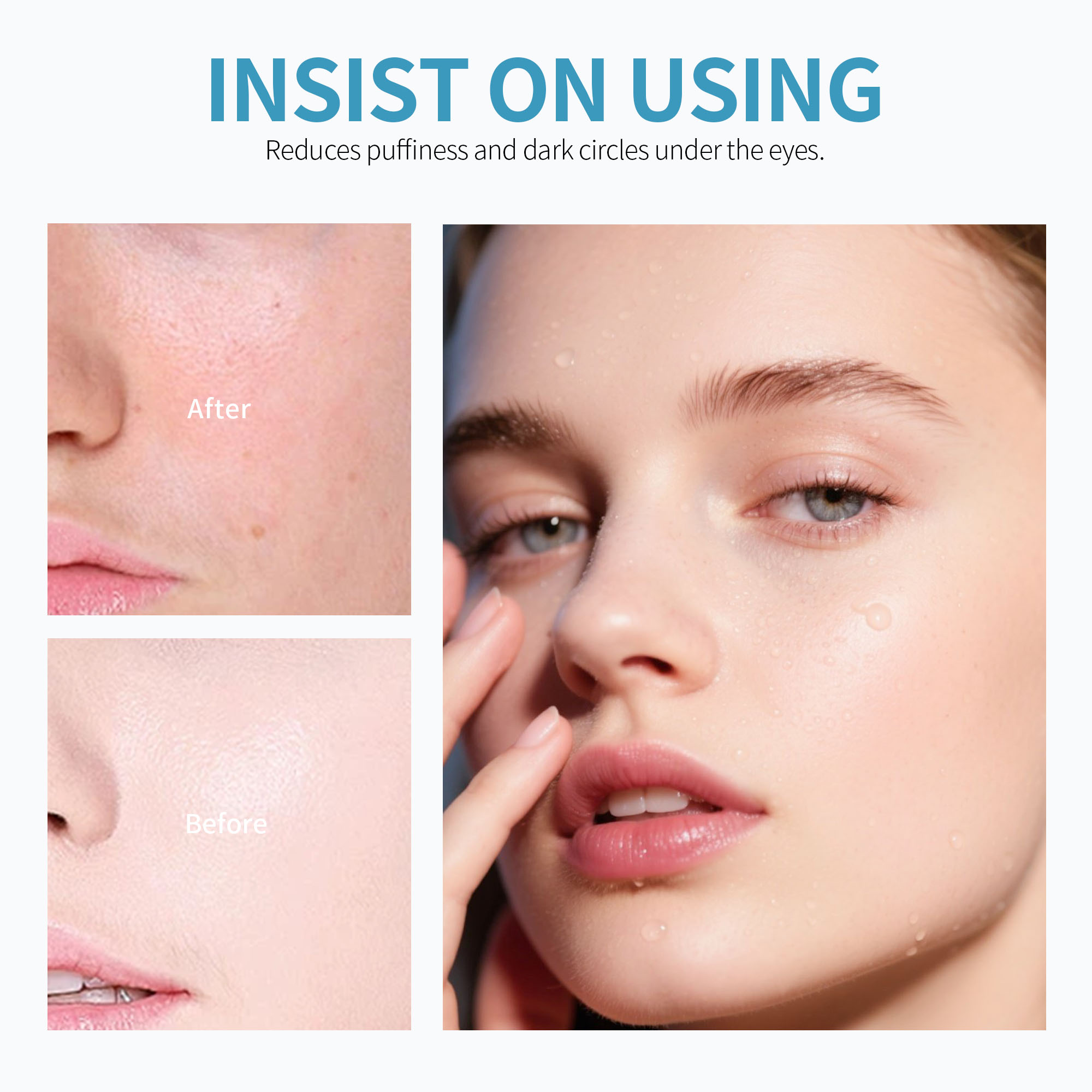 Custom Dual-Product Skin Care Set Glycolic Acid Toner Caffeine Solution Targets Dead Skin Cells Dark Circles for Smooth Skin