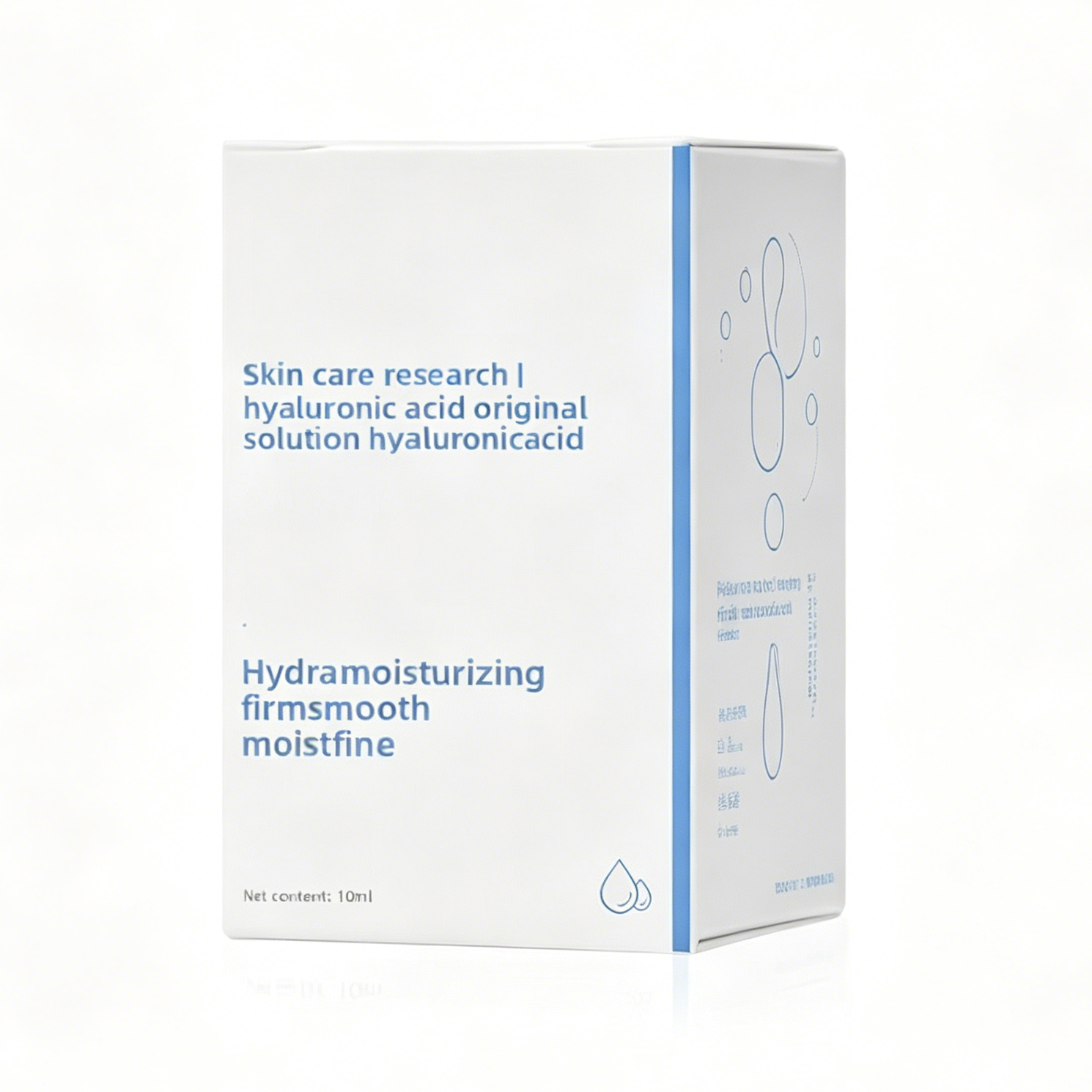 Hyaluronic Acid Original For 10ml Moisturizing Oil-Control Hydrating Soothing Softening Skin For Face Beauty Salons