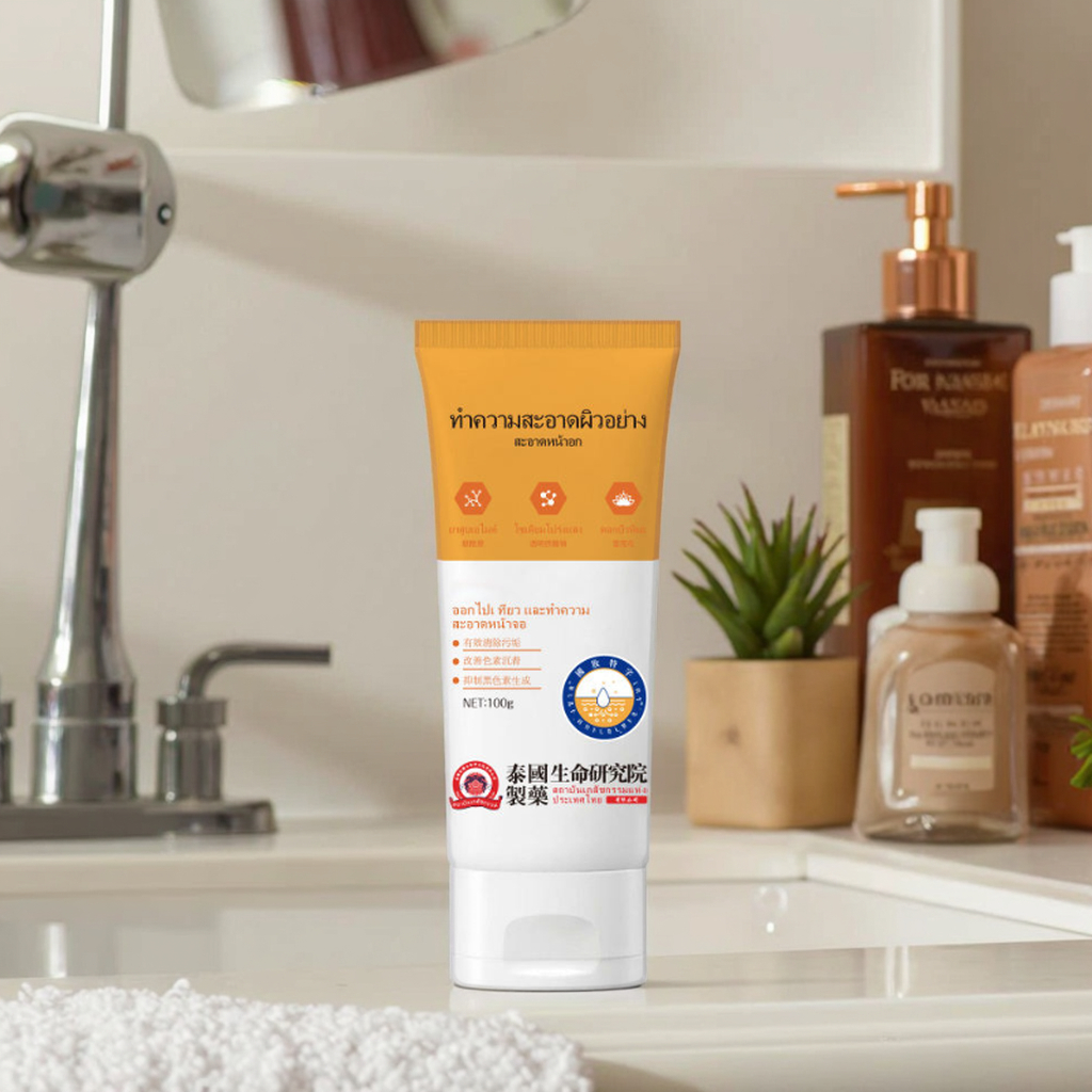OEM Private Label BHA Salicylic Acid Gel Cleanser Gentle Acne Face Wash for Oil Control Acne Clearing Liquid Facial Cleanser