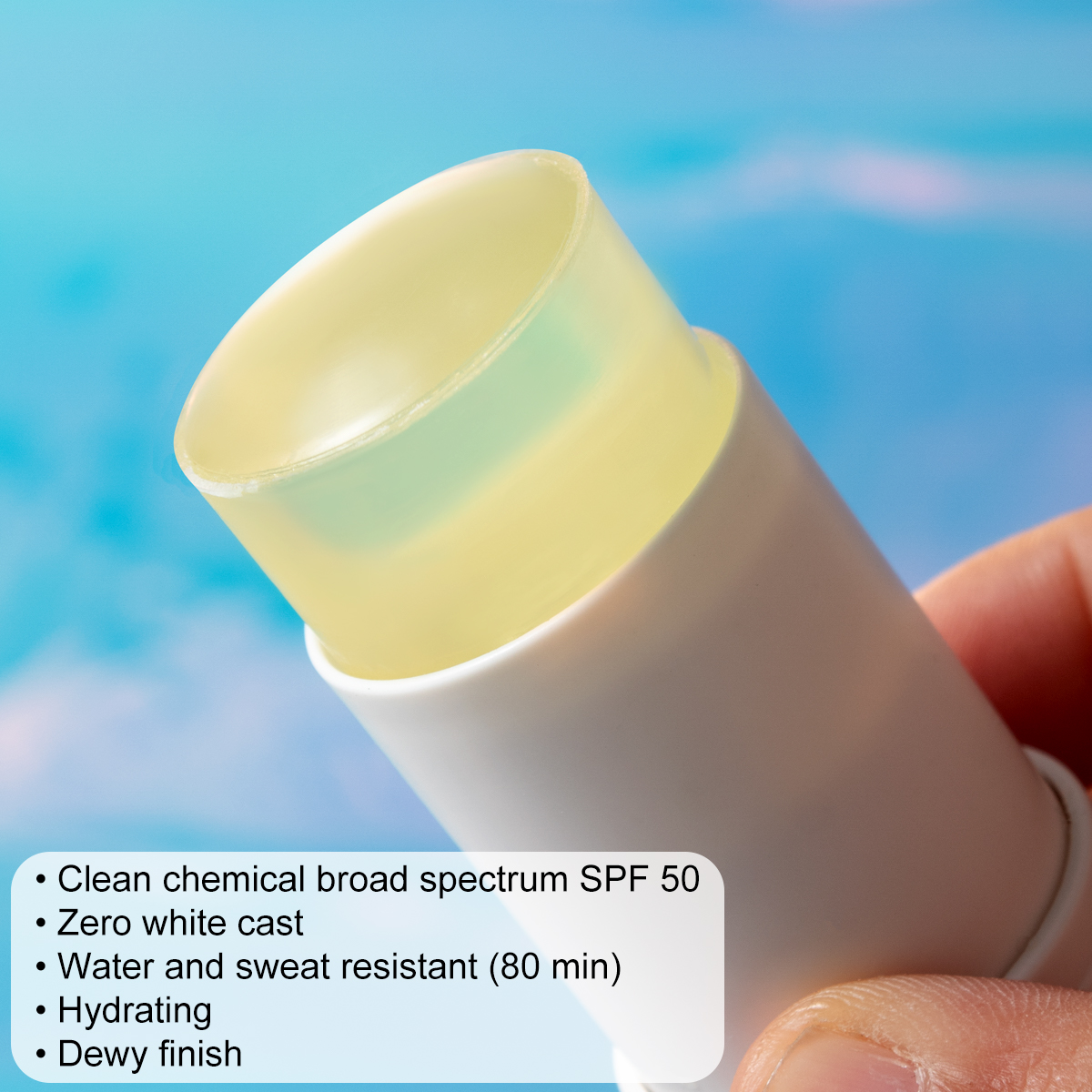 Private Label Oem Organic Matte Korean Sunscreen Mineral Stick Spf 50 Face And Body Easy Application Portable Design Sunscreen
