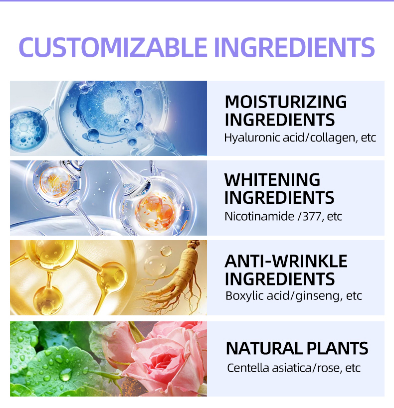 Custom Eyeliner Formula OEM ODM Customized Formula Development Service