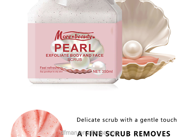 Customizable Aloe Vera & Strawberry Body Facial Scrub