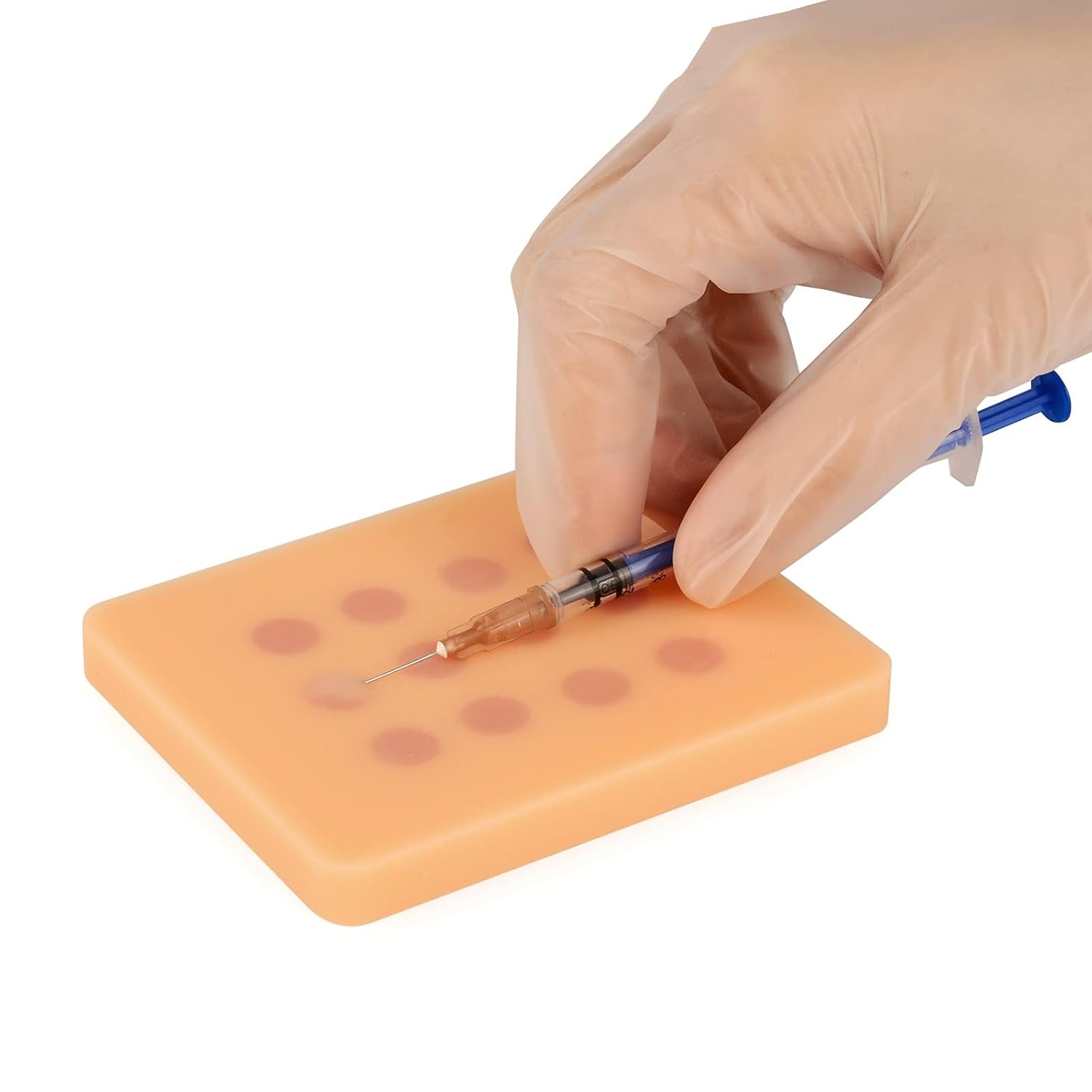Injection Spots Points Skin Test Injection Pad Hypodermic Injection Training Model For Nursing Medical Students