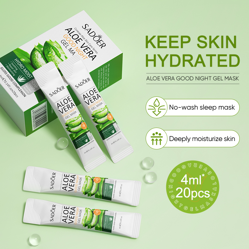 Aloe Vera 98% Natural Organic Vegan Anti-Acne Face Care Beauty Moisturizing Mist Spray Serum Exfoliating Gel Face Cream Lotion