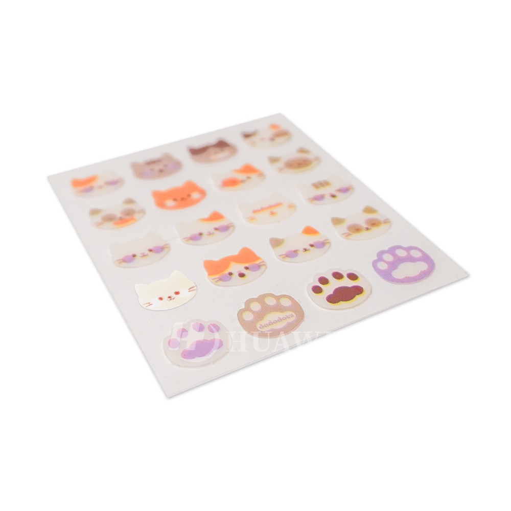Hot Selling Custom Private Label Hydrocolloid Pimple Acne Patch Collagen Moisturizer Aloe Vera Fragrance-Free Cute Cat Animal