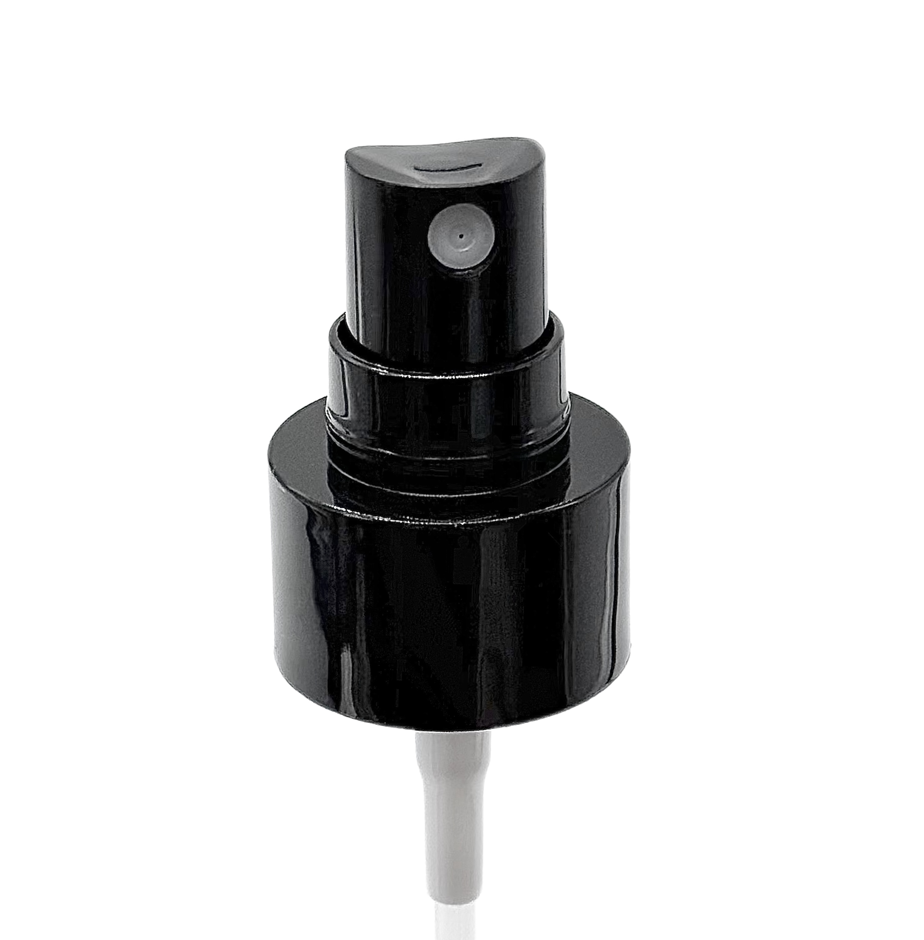 Manufacturer 18/410 20/410 24/410 28/410 Plastic Press Skincare Facial Mist Sprayer Head with Cap for Cosmetic Packaging