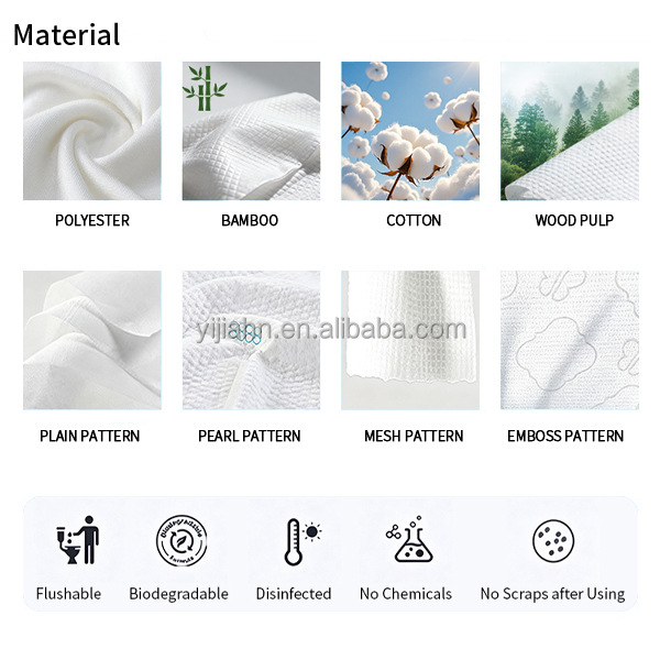 OEM Organic Makeup Remover Wipes Wholesale Natural Feminine Facial Cleaning Wipes Manufacturer
