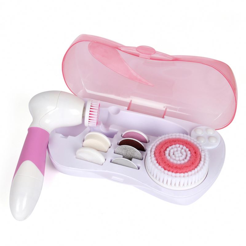 Facial Cleansing Brush Face Scrubber Exfoliator Wash Cleansing Exfoliating Powered Electric Brushes Spin Cleanser Cleaning Scrub
