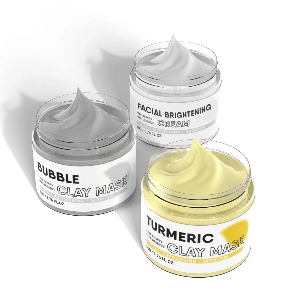 Turmeric Face Clay Mask