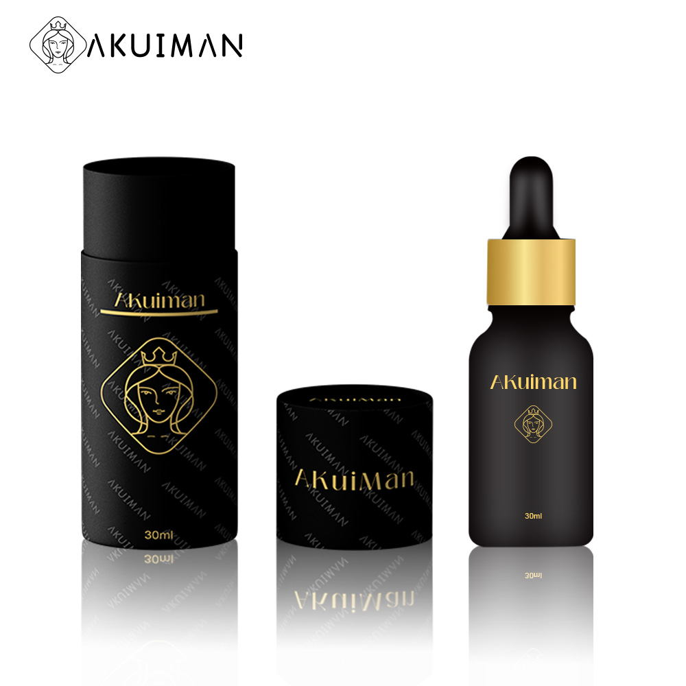 Manufacturer 30ml Packaging Luxury Cuticle Good Price Perfume Body Essential Glass Dropper for Hair Oil Bottle
