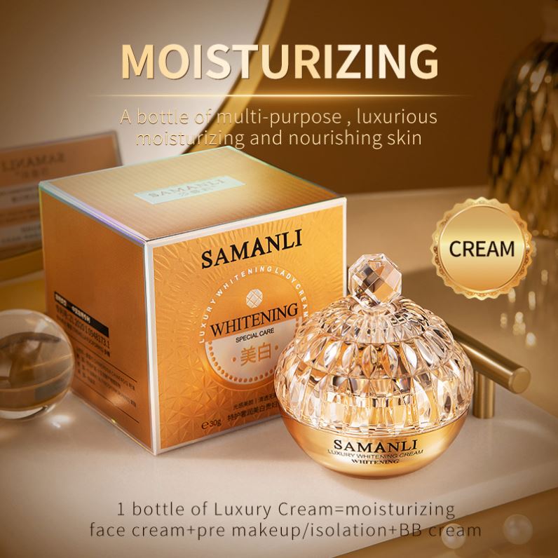 Private Label Squalane Hydration Face Cream Lotion Anti-Aging Whitening Moisturizing for Day Use All Skin Types Whitening Cream
