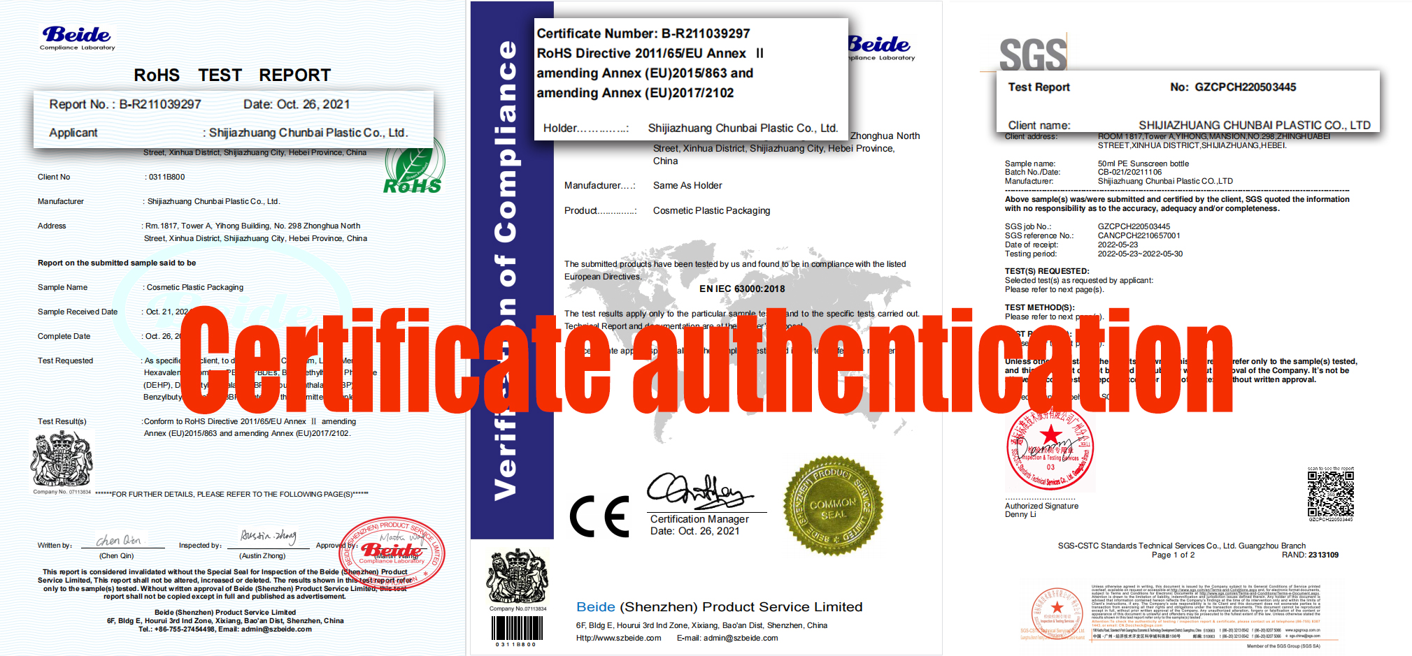 Industry Certifications Overview