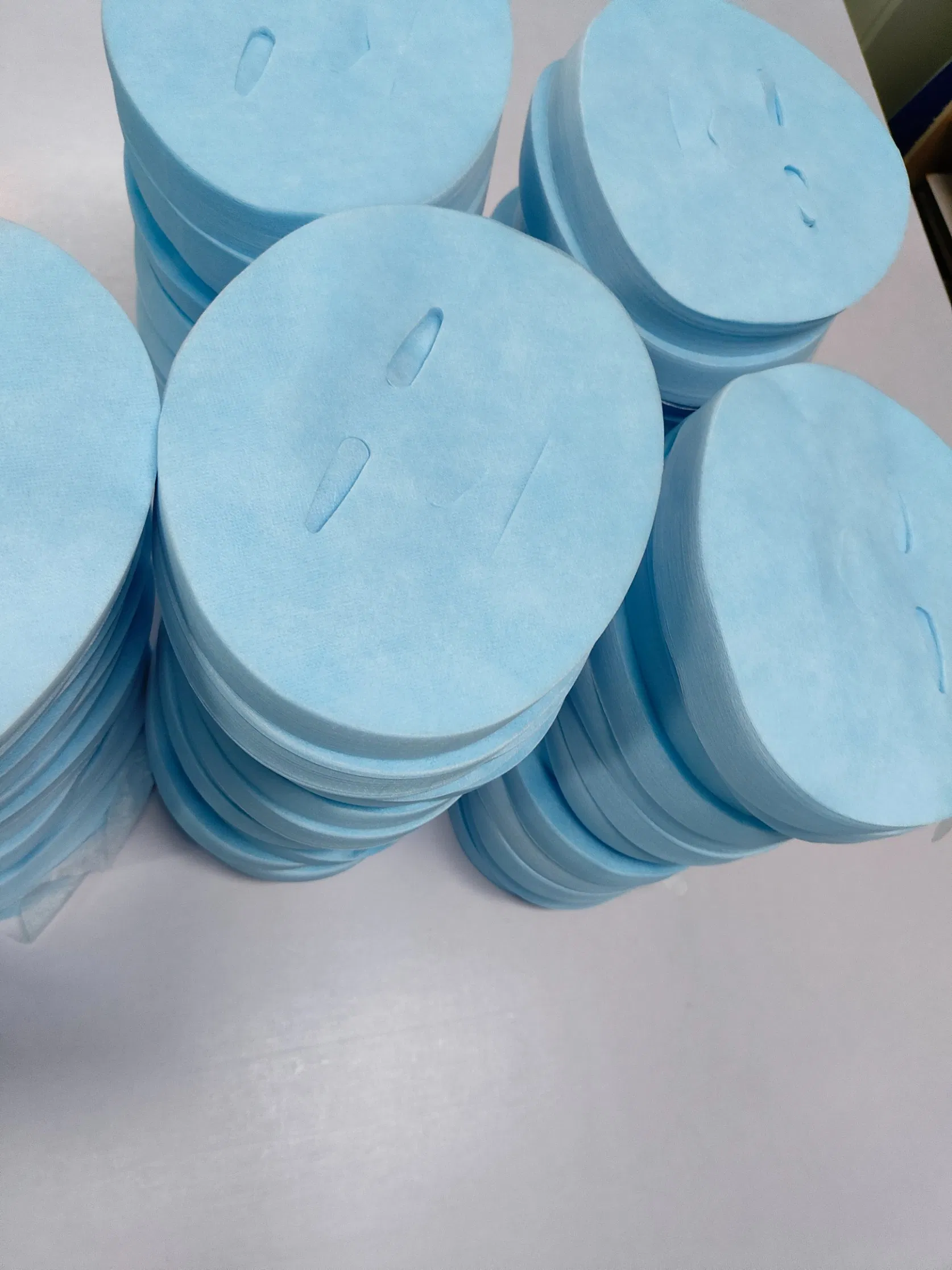 Disposable White Silky Tencel Fiber and Gauze Clearing Solution Facial Mask Paper Sheet Korea Skin Care Products