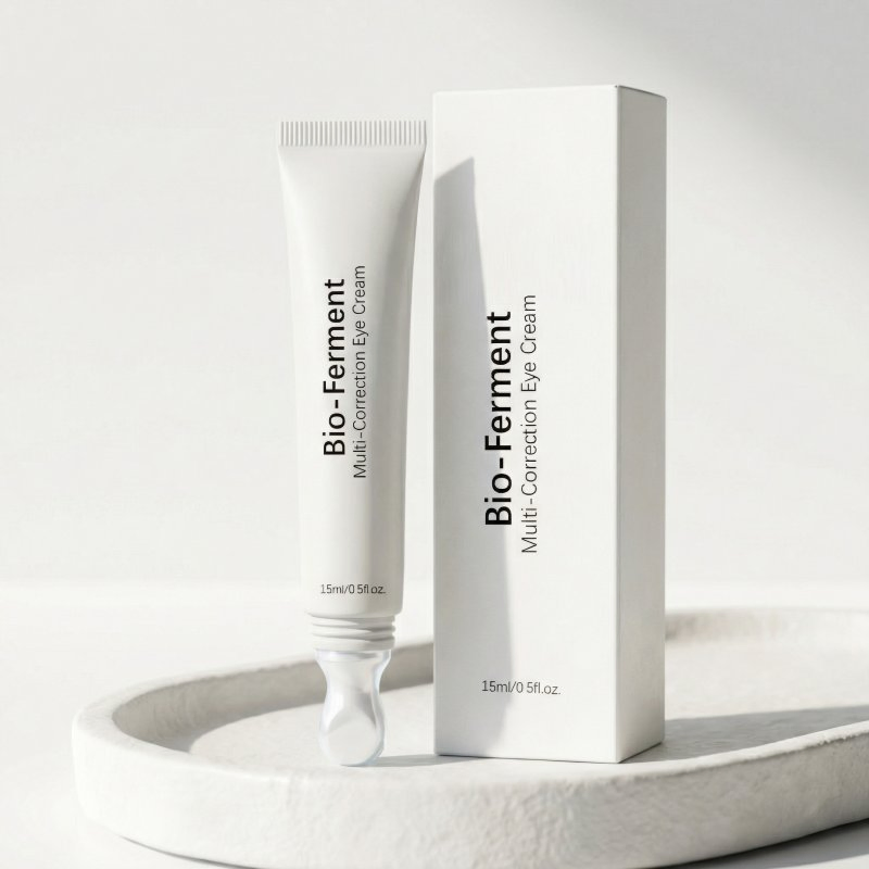 Fade Fine Lines Bio-Ferment Multi-Correction Skin Eye Cream for Post-Sun Eye Skin Repair