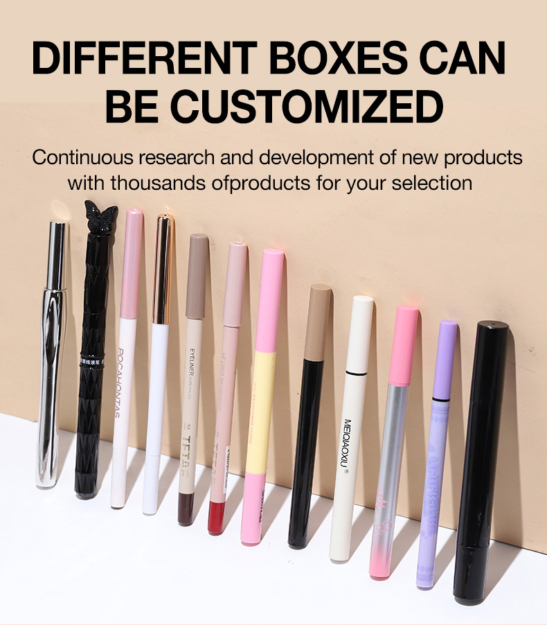 Custom Eyeliner Formula OEM ODM Customized Formula Development Service