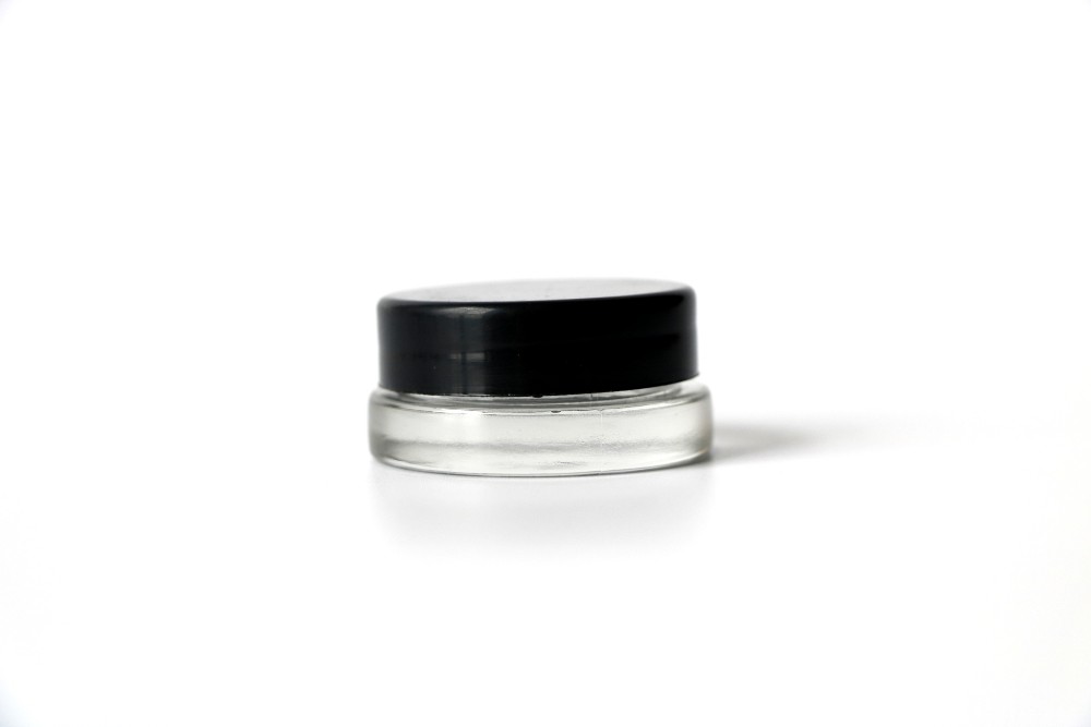 Manufacturer 5ml 7ml 9ml Child Proof Square Round Jar Airtight Concentrate Container Glass Cr Lids Jars With Stickers