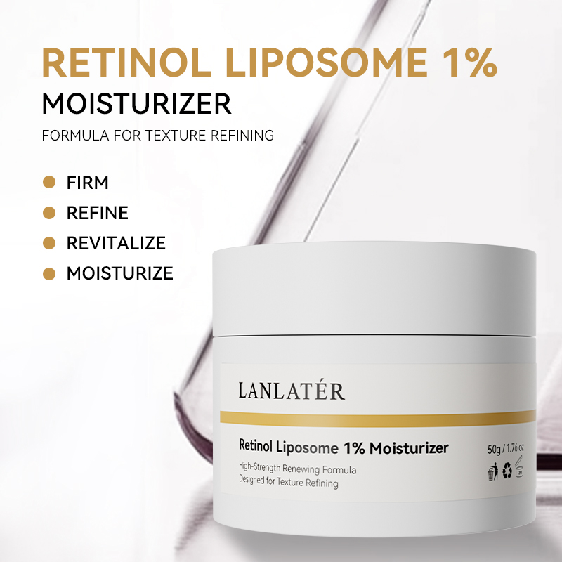 High-intensity Formula Update Retinol Liposome 1% Moisturize Acne Removal Pore Deep Cleansing Moisturizing Face Cream