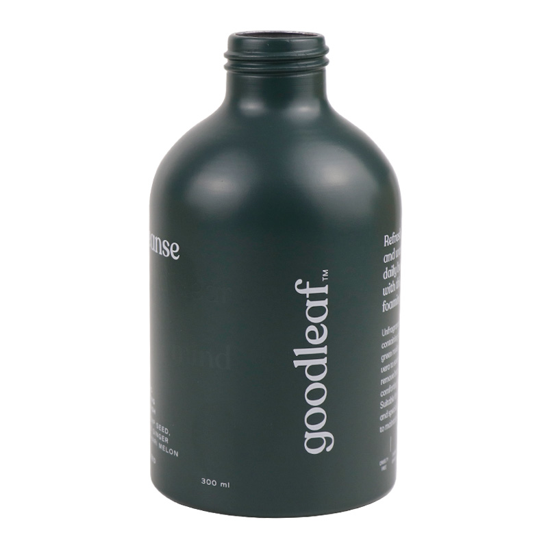 Cosmetic Aluminum Bottle Detail 1