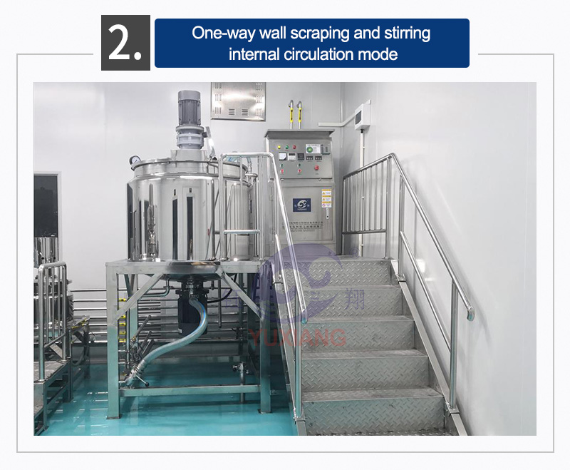 Automatic Liquid Detergent Production Line Detail 7