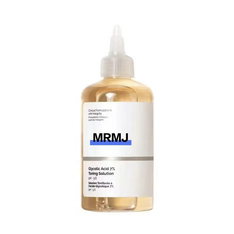 240ml Glycolic Acid 7% Exfoliant Toner Skin Revitalizer Oil Form