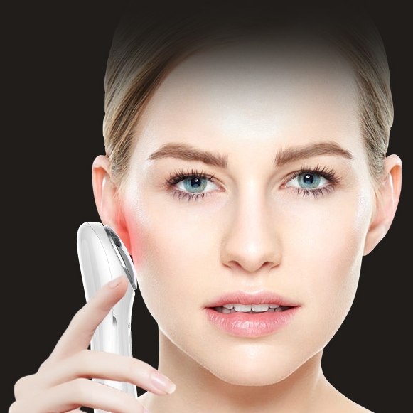 2025 Micro Current Facial Toning Device Face Lifting Anti Aging Machine Home Use Beauty Equipment for Deep Cleansing