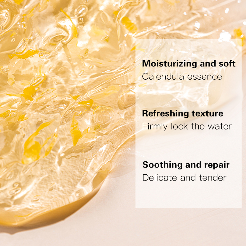 Calendula No Logo Whitening Facial Anti Acne Anti Aging Skin Oem Custom Private Label Skin Care Set for Women