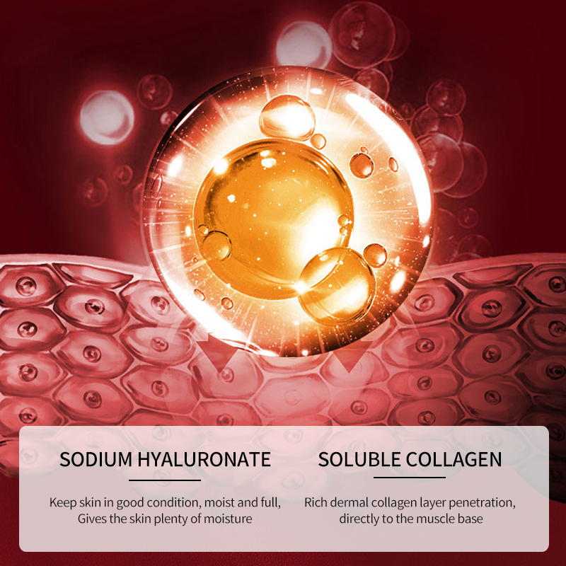 Customized OEM Facial Skin Care Product Brighten Serum Capsule Corrector Firming Antioxidants Anti Aging Facial Essence Capsules