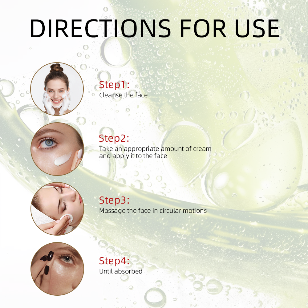 Custom Face Cream Set Anti-wrinkle Whitening Firming Collagen Niacinamide Anti-Aging Uneven Skin Tone Glow Hydration Unisex