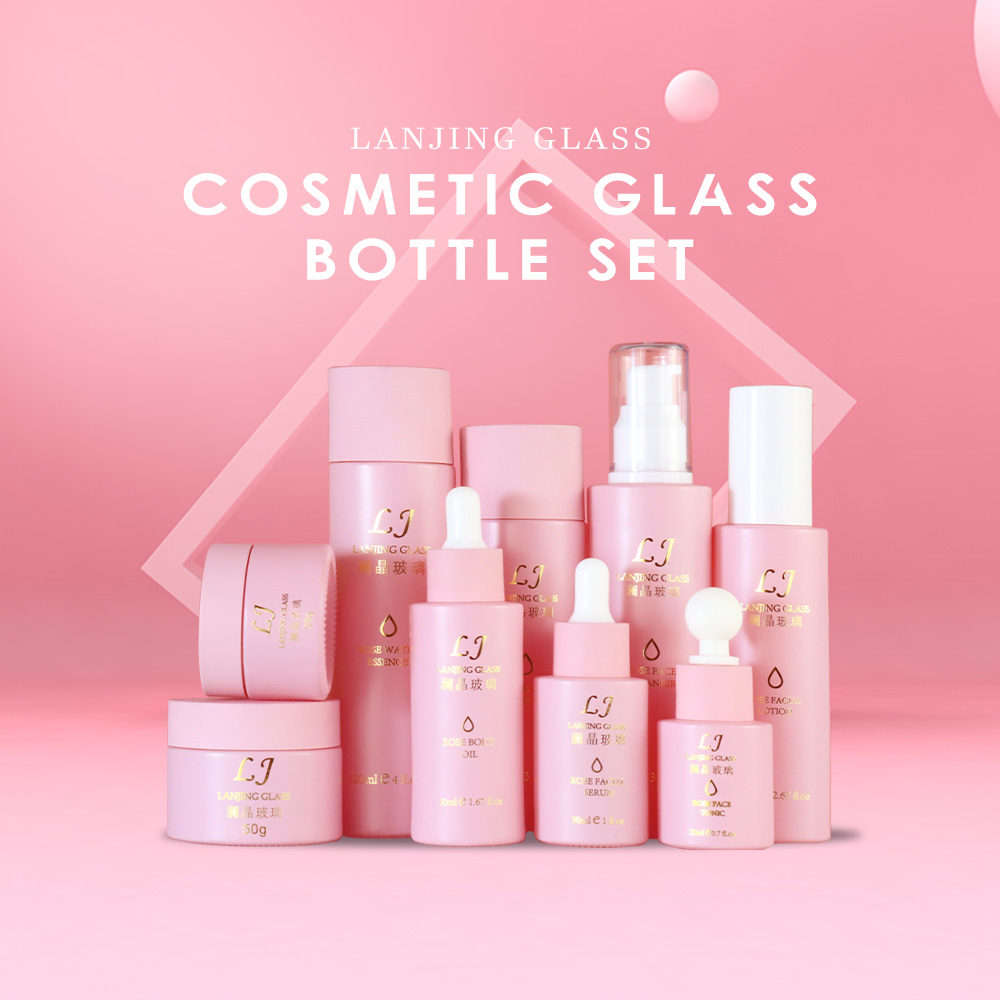 Cosmetic Bottle Set Highlight 1