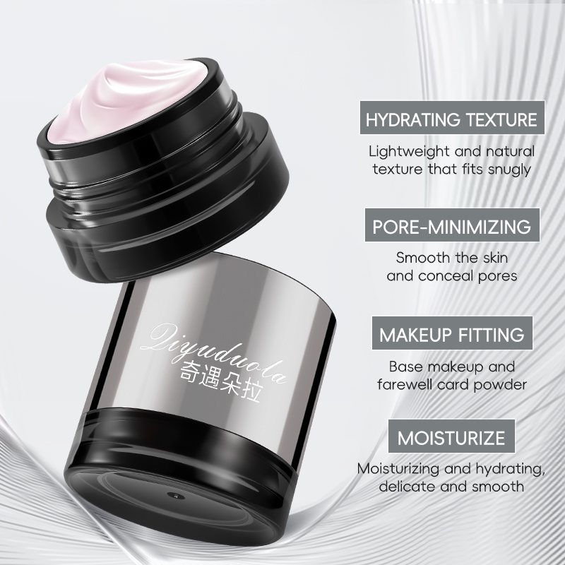 OEM ODM Cosmetics Manufacturer Moisturizing Base Makeup Brightening Hydrating Foundation Face Primer