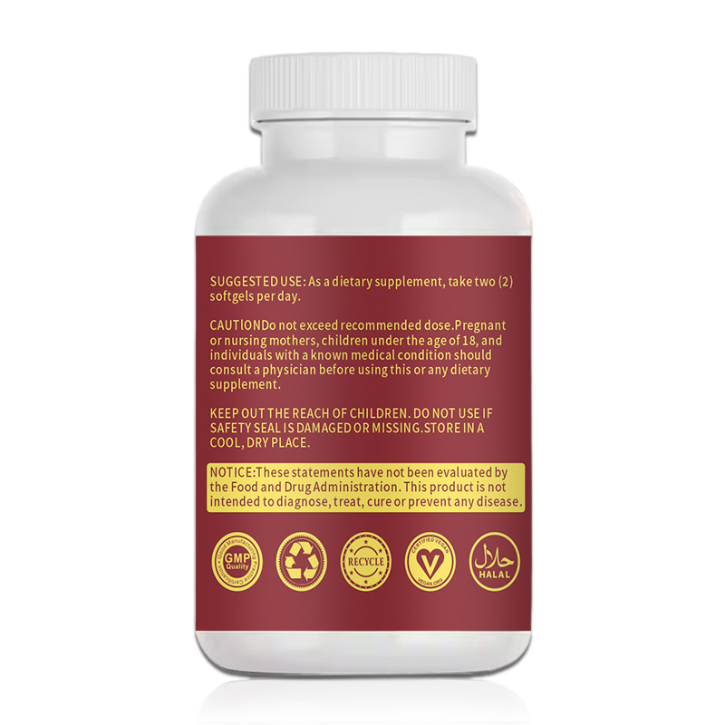 OEM Vitamin B Complex Capsules Health Supplement for Adults with Beauty Benefits-Private Label