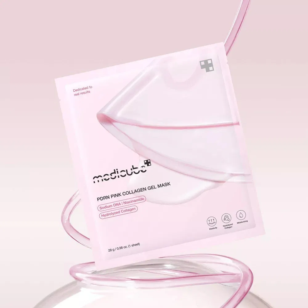 Pdrn Pink Collagen Gel Face Mask Korean Skincare
