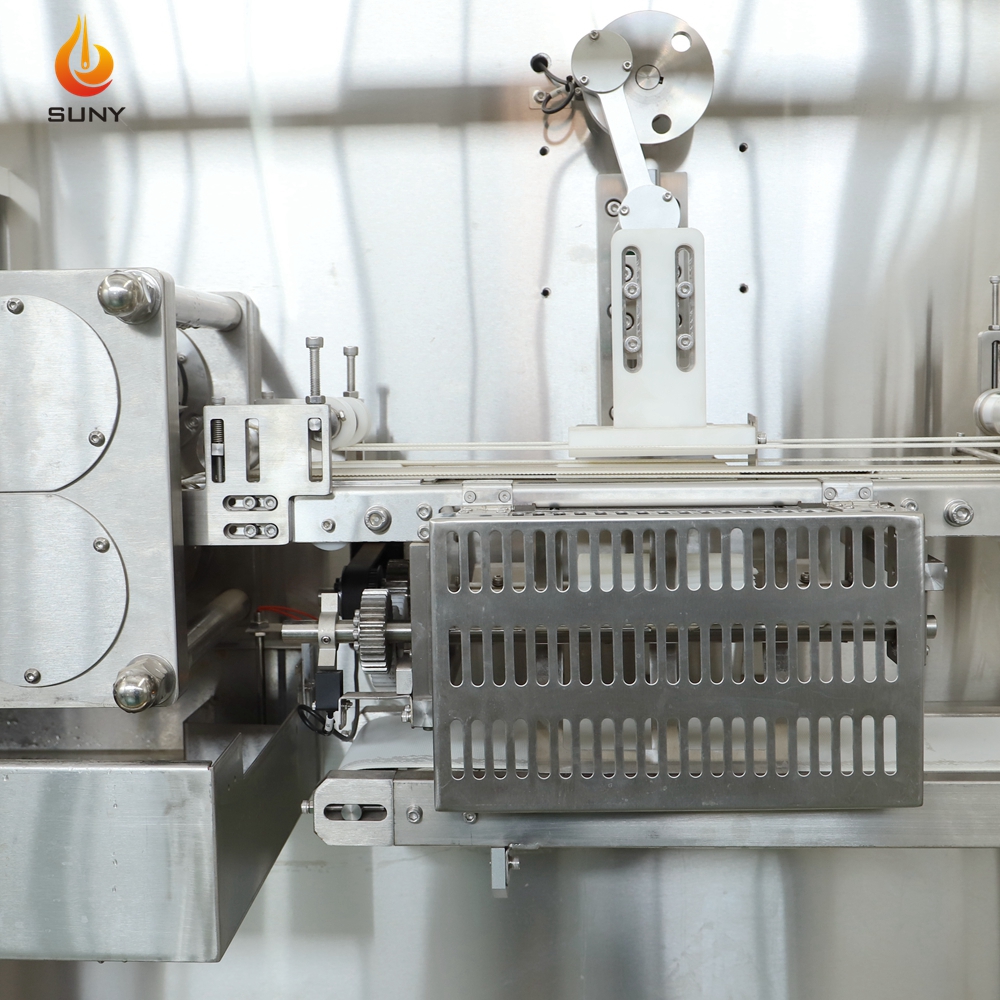 SUNY GROUP Make-Up Cleansing Wipes Production Line for Face Eyes and Lips Wet Towels Alcohol Free Machine Price
