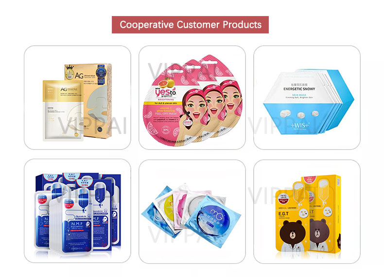 VPD400 Fully Automatic Facial Mask Packing Machine