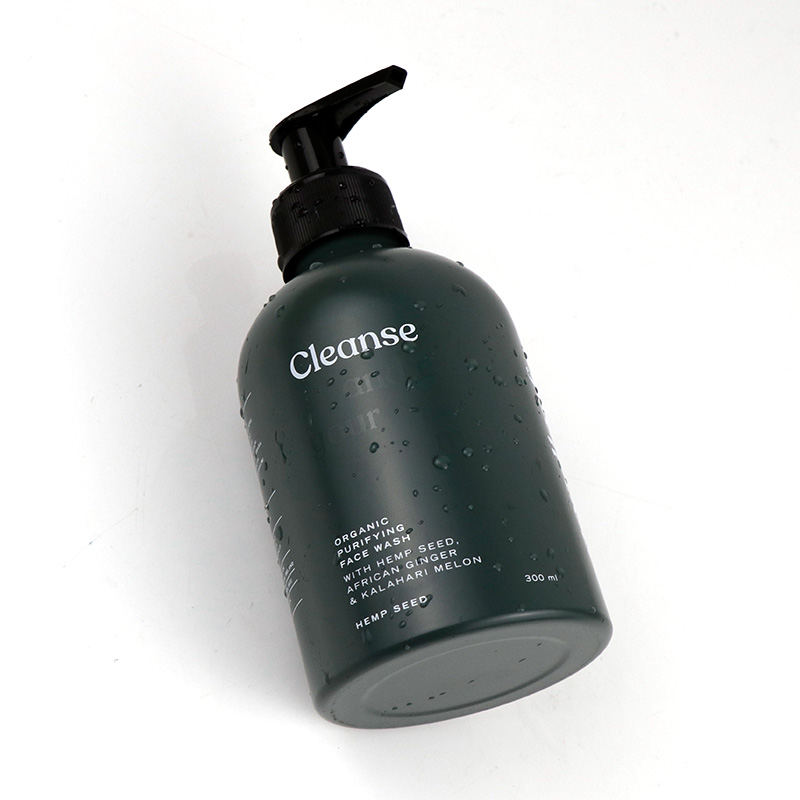 Luxury Matte Metal Cosmetic Shampoo Aluminum Pump Bottle 100ml 150ml 200ml 250ml 300ml 350ml 500ml