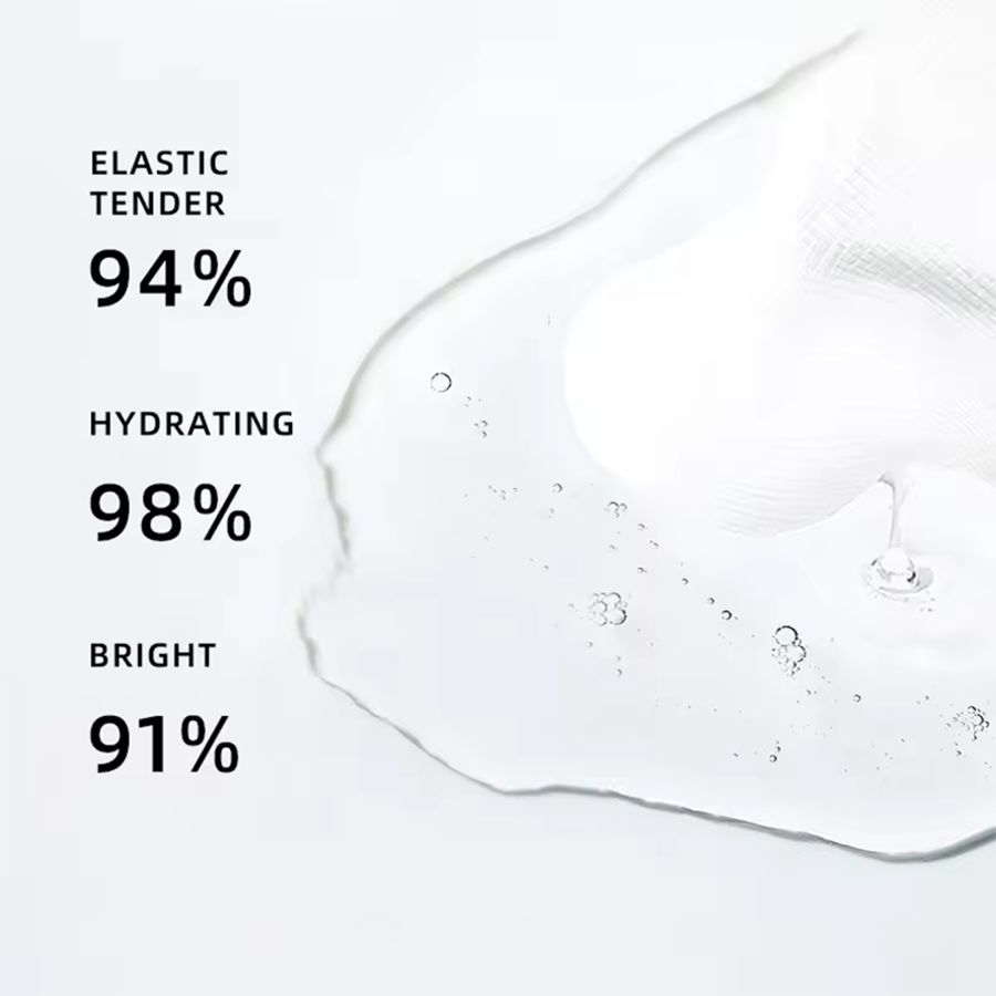 OEM Direct Manufacturer Herbal Essence Soft Skin Deep Moisturizing Face Mask Sodium Plant Extracts Whitening Beauty Facial Mask