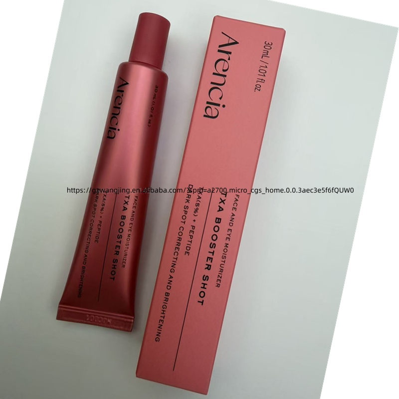 Korean Skincare TXA Booster Shot Dark Spot Correcting Brightening Moisturizer Face and Eye Cream for Hyperpigmentation